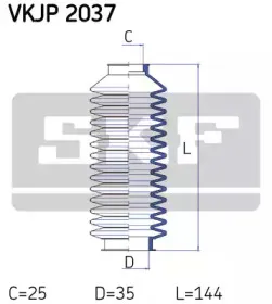 skf-vkjp2037